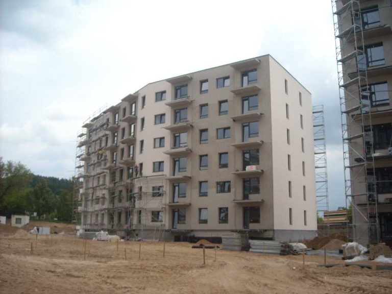 Stumbrų St. 26B, Vilnius – Multi-apartment residential building – area about 3000 sq.m.