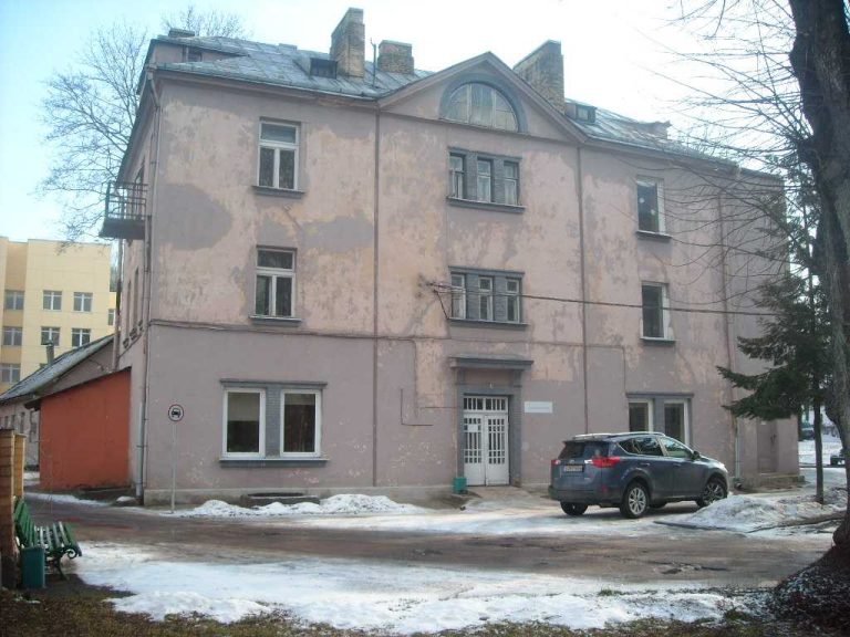 Tyzenhauzu St. 18, Vilnius – Hospital – area about 500 sq.m.