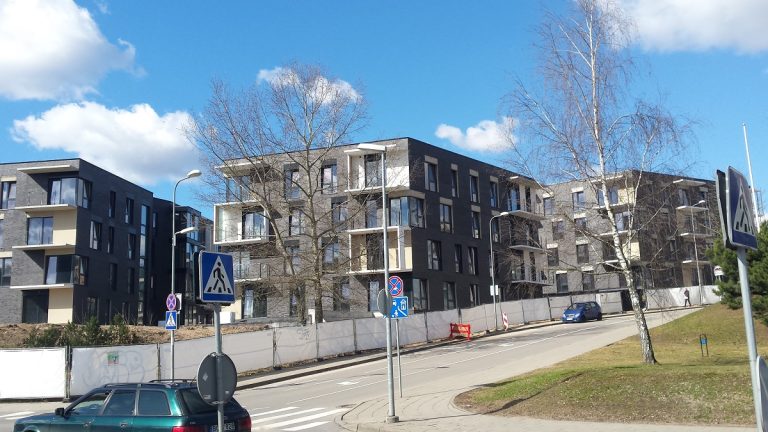 Olimpiečių g. 3,3b, c, d, e, f, g, Vilnius – Daugiabučiai gyvenamieji namai – virš 25000 kv.m.