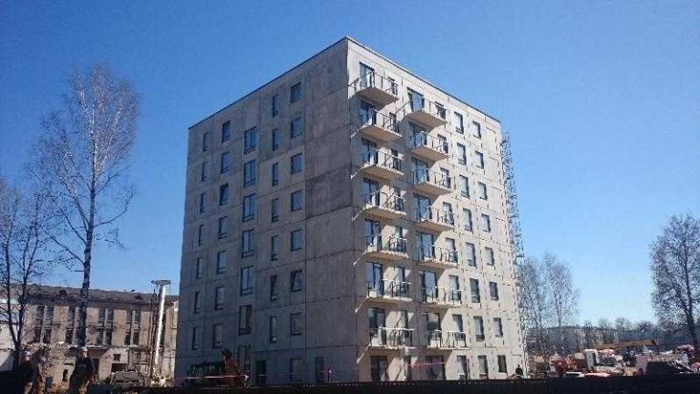 Vilniaus m. Smolensko g. 35 – Daugiabutis gyvenamasis namas – plotas virš 3500 kv.m.