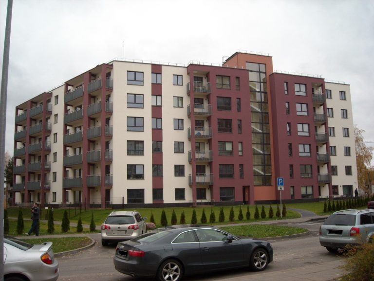 Vilniaus m. Bajorų kel. 9A – Daugiabutis gyvenamasis namas – plotas apie 5000 kv.m.