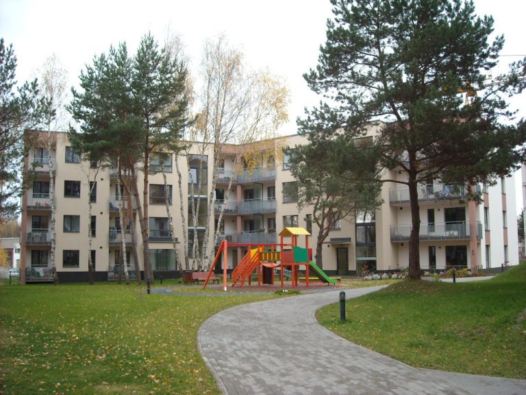 Vilniaus m. Bajorų kel. 9 – Daugiabutis gyvenamasis namas – plotas apie 3000 kv.m.