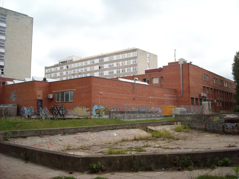 Vilniaus m. Sauletekio al. 9 – Mokslo įstaiga – plotas apie 6000 kv.m.