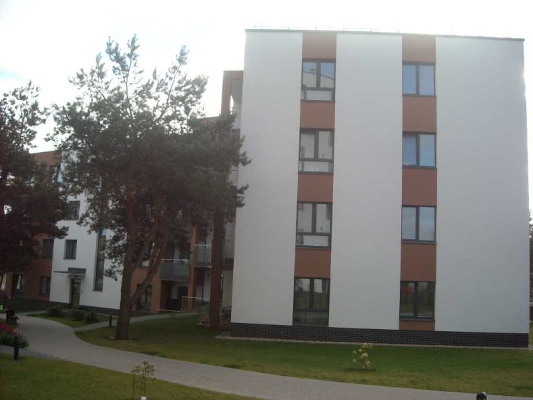 Vilniaus m. Bajorų kel. 11 – Daugiabutis gyvenamasis namas – plotas apie 2500 kv.m.
