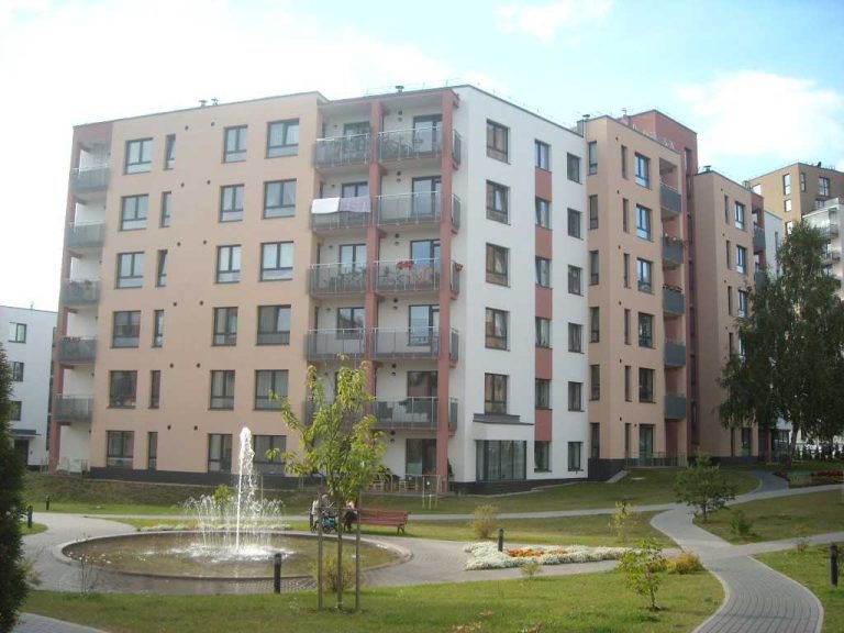 Vilniaus m. Bajorų kel. 11A – Daugiabutis gyvenamasis namas – plotas apie 3500 kv.m.