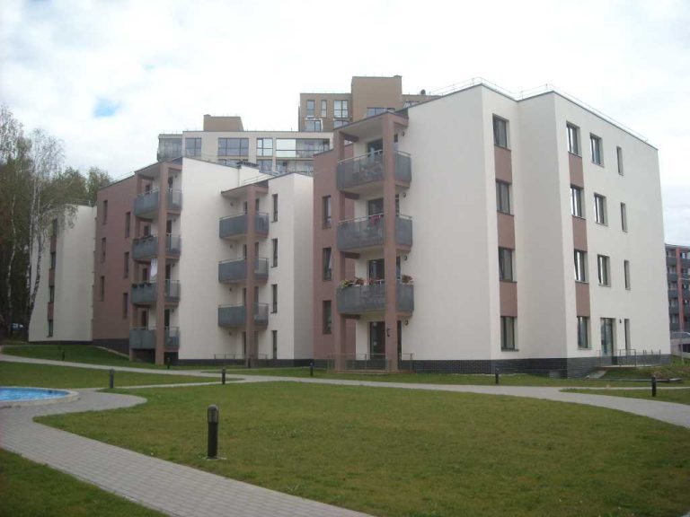 Vilniaus m. Bajorų kel. 21 – Daugiabutis gyvenamasis namas – plotas apie 2500 kv.m.