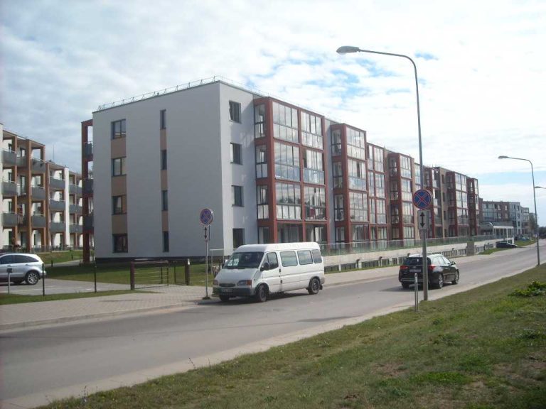 Vilniaus m. Bajorų kel. 23 – Daugiabutis gyvenamasis namas – plotas apie 5000 kv.m.