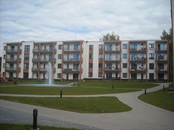 Vilniaus m. Bajorų kel. 25 – Daugiabutis gyvenamasis namas – plotas apie 2200 kv.m.