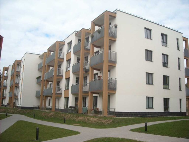Vilniaus m. Bajorų kel. 27 – Daugiabutis gyvenamasis namas – plotas apie 2300 kv.m.