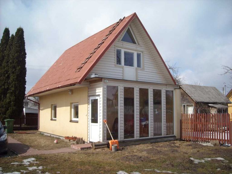 Vilniaus m. Gurių Sodų 9-oji g. 32 – Sodo namas – plotas apie 70 kv.m.