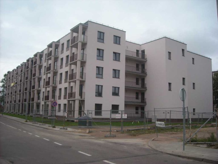 Vilniaus m. Kazio Ulvydo g. 5 – Poilsio namai – plotas apie 5000 kv.m.