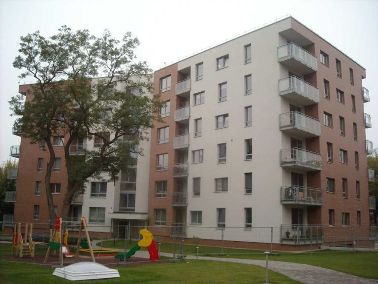 Vilniaus m. Stirnų g. 21 – Daugiabutis gyvenamasis namas – plotas apie 4000 kv.m.