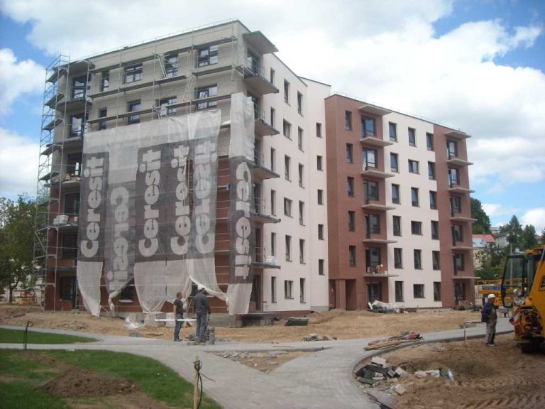 Vilniaus m. Stirnų g. 23 – Daugiabutis gyvenamasis namas – plotas apie 4000 kv.m.