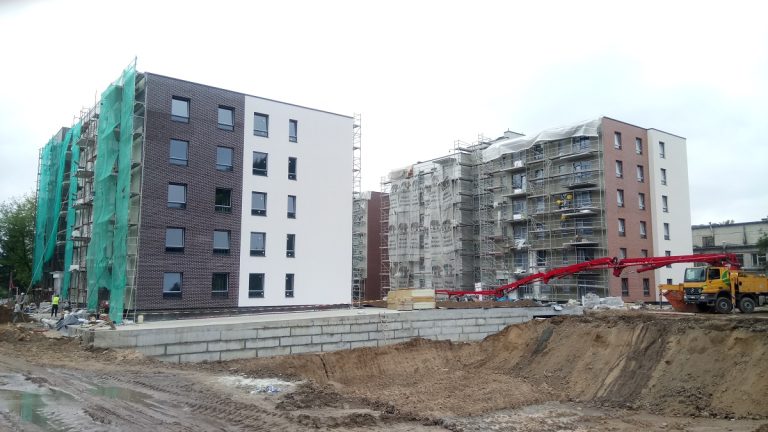 Stirnų g. 27, Vilnius – Daugiabutis gyvenamasis namas – plotas virš 12000 kv.m.