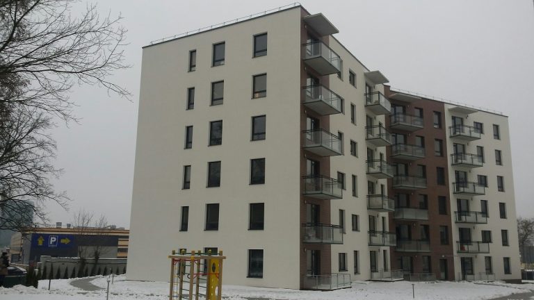Vilniaus m. Stumbrų g. 30 – daugiabutis gyvenamasis namas – plotas virš 3000 kv.m.