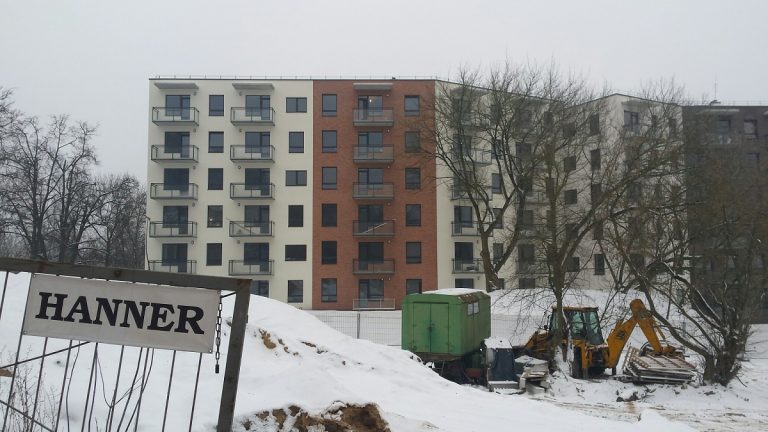 Vilniaus m. Pieninės g. 12, 14 – daugiabučiai gyvenamieji namai – plotas virš 5000 kv.m.